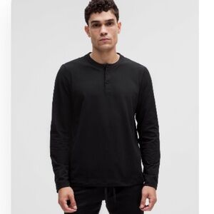 Lululemon Soft Jersey Long-Sleeve Henley